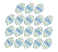 HAPINARY 120 Piezas Protector de Oídos para Bebés Uds Pegatinas Desechables Transparentes para Ducha y Natación Diseño Suave y Flexible Protección Segura para Recién Nacidos