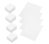 HAPINARY 1200piezas Almohadillas De Limpieza Blancas No Tejidas Discos De Algodón Rostro Ojos y Labios Toallitas Desmaquillantes Faciales Para Limpieza Diaria Piel