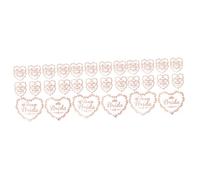 HAPINARY 120piezas Tattoos Stickers Para Novias y Damas De Honor Decoraciones Para Fiestas De Boda y Despedidas De Soltera Diseño Glamouroso