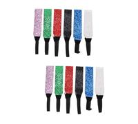 HAPINARY 12piezas Diademas De Lentejuelas Brillantes Para Mujer y Niñas De Aleatorios Accesorios De Fiesta y Cosplay Banda Elástica Para Cabello Para Cumpleaños y Celebraciones