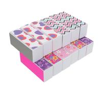 HAPINARY 12piezas Limas Para Pulir Uñas Unidades Mini Bloques De Pulido Para Manicura Profesional