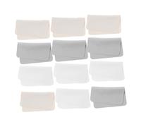 HAPINARY 12piezas Paños De Limpieza Para Gafas Paño Para Pantallas Táctiles Compacto y Portátil