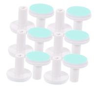 HAPINARY 12piezas Repuestos Para Limas De Uñas Eléctricas Infantiles Cabezales Verdes Fabricados Materiales Duraderos Compacto Recomendados Para Bebés De Meses Adelante Manejo Cómodo