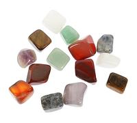 HAPINARY 14 Piezas De Piedras Naturales Para Chakras Delicados Suministros De Resistentes Al Desgaste Espirituales