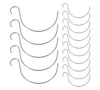 HAPINARY 15 Piezas Resortes de Bloqueo para Cuchillo, Muelles de Acero Inoxidable, Compatibles con Modelo 810, Repuestos Metálicos para Reparación de Plegables de Camping
