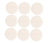 HAPINARY 15 Uds Puff De Terciopelo Suave Para Polvo Para Bebé Puff Para El Cuerpo Puff De Terciopelo Borlas De Maquillaje En Polvo Puffs De Polvo De Terciopelo Suave Puff Para Polvo
