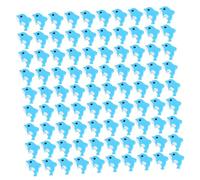 HAPINARY 150 Piezas Erasers para Forma de Delfín Kawaii Material Estable y Compacto Divertidos y Portátiles para Útiles Escolares y Premios Clase
