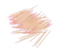 HAPINARY 1500 Piezas Bastoncillos de Algodón para Microblading Punta Doble Precisa y Punta Fina Palitos de Madera Reforzada para Extensiones de Pestañas Arte de Uñas y Maquillaje