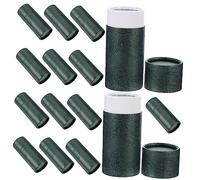 HAPINARY 15piezas Contenedor Para Aceites Esenciales De Unidades Caja Cilíndrica Para Té Portabotellas Para Té