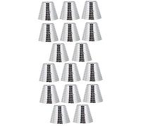 HAPINARY 16piezas Ponytail Holder Cuffs Diseño Creativo Para Accesorios De Elegantes Para Bodas y Fiestas