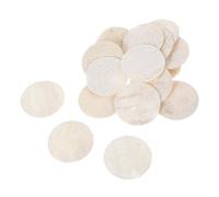 HAPINARY 18 Piezas Esponjas Exfoliantes De Lufa Herramientas De Limpieza Discos De Esponja De Lufa Para Ducha Corporal