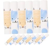 HAPINARY 18piezas Tapas De Lápiz Cubiertas De Repuesto Protectores De Plástico Suministros Escolares