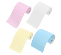 HAPINARY 18rollos Papel Transferencia Termica Impresora Fotográfica Papel Adhesivo Mini Impresoras