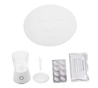 HAPINARY 1juego Máquina De Máscaras De Dispositivo Diy Para Cuidado Facial Aparato De Para Hacer Máscaras De Usar y Limpiar Color Blanco