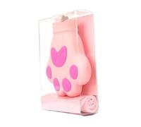 HAPINARY 1pieza Bolsa De Hielo Creativa Forma De Gato Para Verano Pouch De Rosa Para Viajes y Emergencias Uso Frío y Caliente