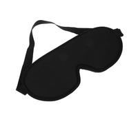HAPINARY 1pieza De Sueño Para Viajes Tapón De Ojos Negro Para Relax y Descanso Bloqueo Total De Luz Transpirable y Cómoda Para Mujeres