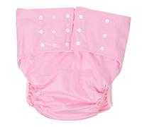 HAPINARY 1pieza Pañal De Incontinencia Adulto Lavable y Reutilizable Diseño y Ropa Interior Práctica Para Transpirable y Suave Para Ancianos y Personas Incontinencia