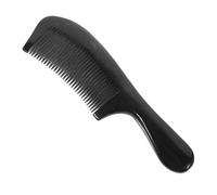 HAPINARY 1pieza Peine De Cuerno Natural De Búfalo Cepillo Alisador Ergonómico Peine Antitirones y Desenredante De Acabado Suave y Cómodo Para Cuidado Del Cabello