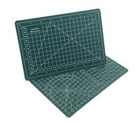 HAPINARY 2 Alfombrillas de Corte de Pvc Verdes para Manualidades y Escritura Marcadores de Precisión, Portátiles Talleres de Arte