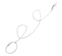 HAPINARY 2 Correas De Acero Inoxidable para Pájaros Y Loros Cuerda De Entrenamiento para Un Vuelo Seguro.