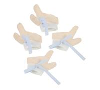 HAPINARY 2 Guantes Antisuciedad para Bebés Algodón Transpirable Protección Pulgar Chupeteo Recién Nacidos Seguro Lavable