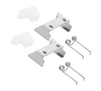 HAPINARY 2 Juegos y Soporte de Plástico para Máquina de Corte Eléctrica Repuestos para Mantenimiento Preciso de Cortadora Eléctrica