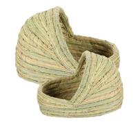 HAPINARY 2 Nidos para Pájaros, Camas para Dormir, Nidos para Gallinas, Jaulas Tejidas para Gallinas, Camas para Gallineros, Nidos para Gallinas, Casas Tejidas para Gallinas, Casetas para