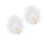 HAPINARY 2 Para El Pelo De Mujer Con Forma De Asta De Alce Y Cuernos De Ciervo Falsos Pinza Elegante Para Ocasiones De Fiesta Y Uso Diario