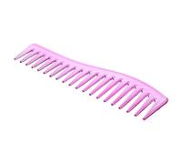 HAPINARY 2 Peines De Pelo Galvanizados De Color Rosa, Peines Para Peluquería, Suministros Para Peluquería, Peines De Para Peinar, Cepillos De Pelo Elegantes, Peines De Pelo Liso, Peines De