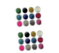 HAPINARY 2 Piezas 12 bola de cuentas de uñas pintauñas esmalte uñas set de manicura acrigel para uñas pulidora de uñas nail bola de cuentas para uñas bola de cuentas de caviar para uñas