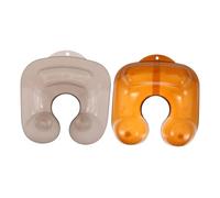 HAPINARY 2 Piezas Bandeja de Hombro para Cuello Contenedor para Tratamientos Capilares Salones y Hogar Protege Ropa y Evita Salpicaduras para Peluquería y Tintes