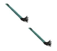 HAPINARY 2 Piezas Bolsa De Protección De De Caballo Cabello De Caballo Bolsa De Colas De Ganado Cabeza De Caballo Peine para Caballos Cosas De Caballos Casco Tela No Tejida Green