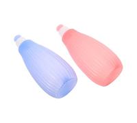 HAPINARY 2 Piezas Botella Bidé Portátil para Niña Rociador Manual Ergonómico para Limpieza Íntima Infantil Práctico Accesorio Reutilizable para Higiene Viajes y Uso Hospital