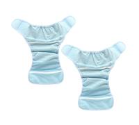 HAPINARY 2 Piezas Cool Piss Para Bebés Y Pequeños Pañales Ropa Interior De Entrenamiento Para Recién Nacidos Funda De Pañal Elástica Pañal De Tela Ajustado Para Bebés
