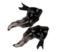 HAPINARY 2 Piezas De Accesorios Para El Cabello De Diablillo, Horquillas De Moda Para Fiesta, Horquillas Para Niña, Vestido De Fiesta, Disfraz, Desfile De Modas, Horquillas Navideñas,