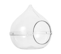 HAPINARY 2 Piezas De Baño para Hámster, Caja De Baño para Hámster, Cubo De Baño para Mascotas, Inodoro para Hámster, Bañera para Hámster, Casa para Animales Pequeños, Casa De Baño para