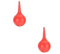HAPINARY 2 Piezas De Limpiador Exprimidor, Bola De Soplado De Suciedad, De Succión De Goma, Bola De Limpieza De Polvo, Bola De Limpieza Exprimidora, Bola De Succión De Polvo, Bola De Oído,