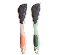 HAPINARY 2 Piezas Dispositivo Para Pelar Los Pies Removedor De Piel Muerta Exfoliante De Mano Práctico Removedor De Callos Para Pies