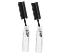 HAPINARY 2 Piezas Gel Fijador de Cejas Transparente Líquido Invisible Resistente al Sudor y Agua Volumen y Natural para Maquillaje Diario para Uso Profesional y Casero