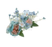 HAPINARY 2 Piezas Hawaiian Hibiscus Floral Hair Comb Silk Tropical Flower Hairpins For Wedding Luau Party Lightweight Bridal Hair Accessories For Updos And Buns