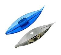 HAPINARY 2 piezas Kit de Lanzaderas para Tejer DIY Plástico y Metal Herramienta Ergonómica para Manualidades Accesorio para Tejedora para Labores de Punto y Artesanía