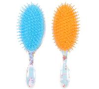 HAPINARY 2 Piezas Peine De Rizador De Pelo Cepillo Para Rizos Cabellos Ondulados Cepillo De Pelo Ventilado Cepillo Secador De Pelo Cepillos Para El Cabello Bigudí Páginas