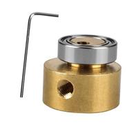 HAPINARY 2 piezas Rueda Excéntrica de Camilla Rotatoria Aleación Dorada con Llave para Máquinas de Tatuaje Rotativas Profesionales