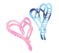 HAPINARY 2 Pinzas Para El Pelo Forma De Garra Accesorios Para Mujeres Ideal Para San Valentín