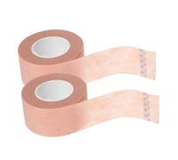 HAPINARY 2 Rollos Cinta Adhesiva No Tejida para Párpados Tiras Invisibles Lifting para Ojos Caídos Color Pegatina Doble Párpado Transpirable para Maquillaje Diurno