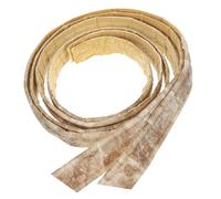 HAPINARY 2 Rollos De Moldura Para Esquinas Exteriores, Moldura Flexible Para Esquinas, Moldura Protectora Duradera Para Pared, Moldura Decorativa, Tira De Sellador, Moldura Flexible,