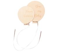 HAPINARY 2 Uds Conmemorando Hitos Tarjetas Mensuales De Tarjetas De De Madera Regalos De Shower Para Niños Mensual Del Tarjetas De Crecimiento Infantil Tarjetas De