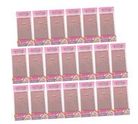 HAPINARY 20 Hojas Pegatinas Autoadhesivas para Uñas y Manualidades de Gemas Acrílicas Redondas Rojas Adhesivas Resistentes la Decoloración para Invitaciones Scrapbooking y Decoración DIY