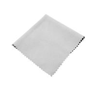 HAPINARY 20 Paños De Limpieza Para Gafas y Joyas 15 Cm Doble Cara Paño De Limpieza De Teléfono y Reutilizable