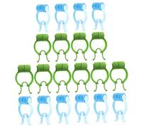 HAPINARY 20 Piezas Clip Corrector De Nariz Pinza Nasal Para Condiciones De Emergencia Clip Para Detener Las Hemorragias Nasales Tapón De Clip De Nariz Pompón Adulto Congestión Nasal Niño